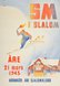 SM Slalom 1943 Åre Sverige 
