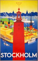 Stockholm Nils Olof Iwar Donner