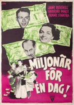 Miljonär för en dag (Double Dynamite 1951)
