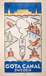 Göta Canal Sweden Stockholm 