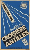 Croisière aux Antilles - Blue Star Line 1931