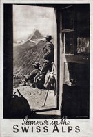 Summer in the Swiss Alps
