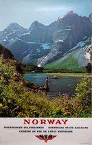 Norway Troll Wall