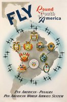 Fly Round South America