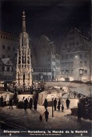 Nuremberg Germany Christmas Market