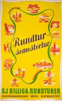 SJ 1944 Rundtur