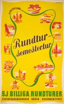 SJ 1944 Rundtur Semestertur 