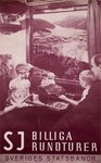 SJ Billiga Rundturer 1940