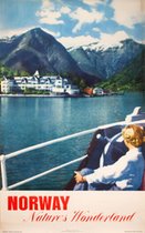 Norway - Nature's Wonderland Balestrand Sognefjord