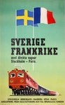 Sverige Frankrike tog