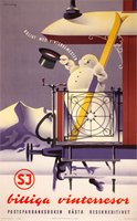 SJ 1948 Billiga Vinterresor