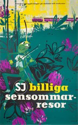 SJ 1953 Billiga Sensommarresor