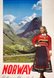 Norway 1952 Natures Wonderland