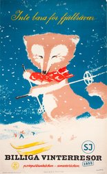 SJ 1955 Billiga Vinterresor