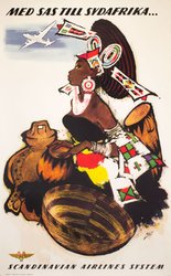 Med SAS till Sydafrika