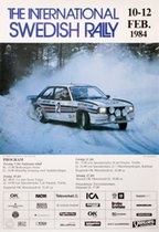 International Swedish Rally 1984