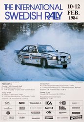 International Swedish Rally 1984