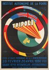 Institut Autonome de la Foire Tripoli 1930