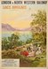 Lacs Anglais, London and North Western Railway, Ullswater