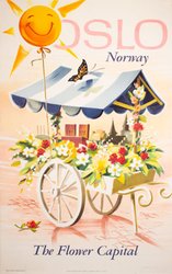 Oslo Norway Flower Capital