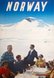Norway 1955 easter winter poster