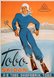 Tobo-skidan Swedish Ski poster