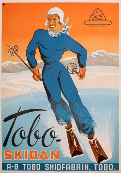 Tobo-Skidan original poster 