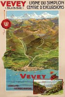 Vevey Suisse Ligne du Simplon