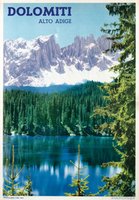 Dolomites in the Alto Adige region