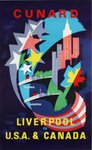 Cunard - Liverpool to USA and Canada