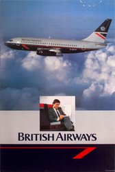 British Airways 737