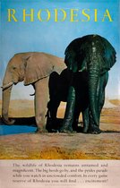 Rhodesia Elephants Wankie National Park