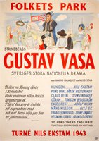 Strindbergs Gustav Vasa Folkets Park 1943