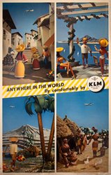 Anywhere in the world fly KLM