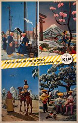 Anywhere in the world fly KLM Japan Mexico