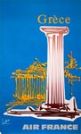 Air France Grece 1967