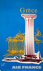 Air France Grece 1967
