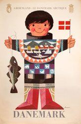 Groenland le Danemark Arctic Greenland