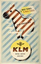 KLM Air Freight Zebra 