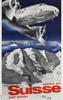 Venez en Suisse par avion