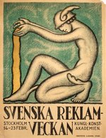 Svenska Reklamveckan 1919 Stockholm Kungl. Konstakademien