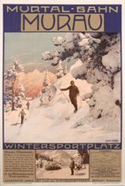 Murtal-Bahn Murau Wintersportplatz Steiermark