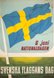 6 juni Svenska flaggans dag