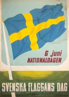 6 juni Svenska flaggans dag