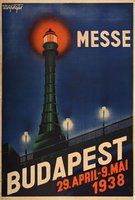 Messe Budapest Hungary 1938