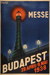 Messe Budapest Hungary 1938