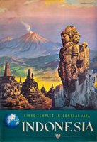 Indonesia Java Hindu temples