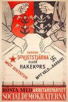 Socialdemokraterna Varken Sovjetstjärna eller hakekors