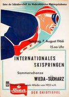 International Ski Jumping Competition 1966