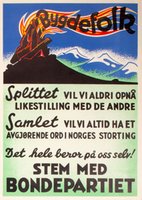 Bygdefolk stem med Bondepartiet